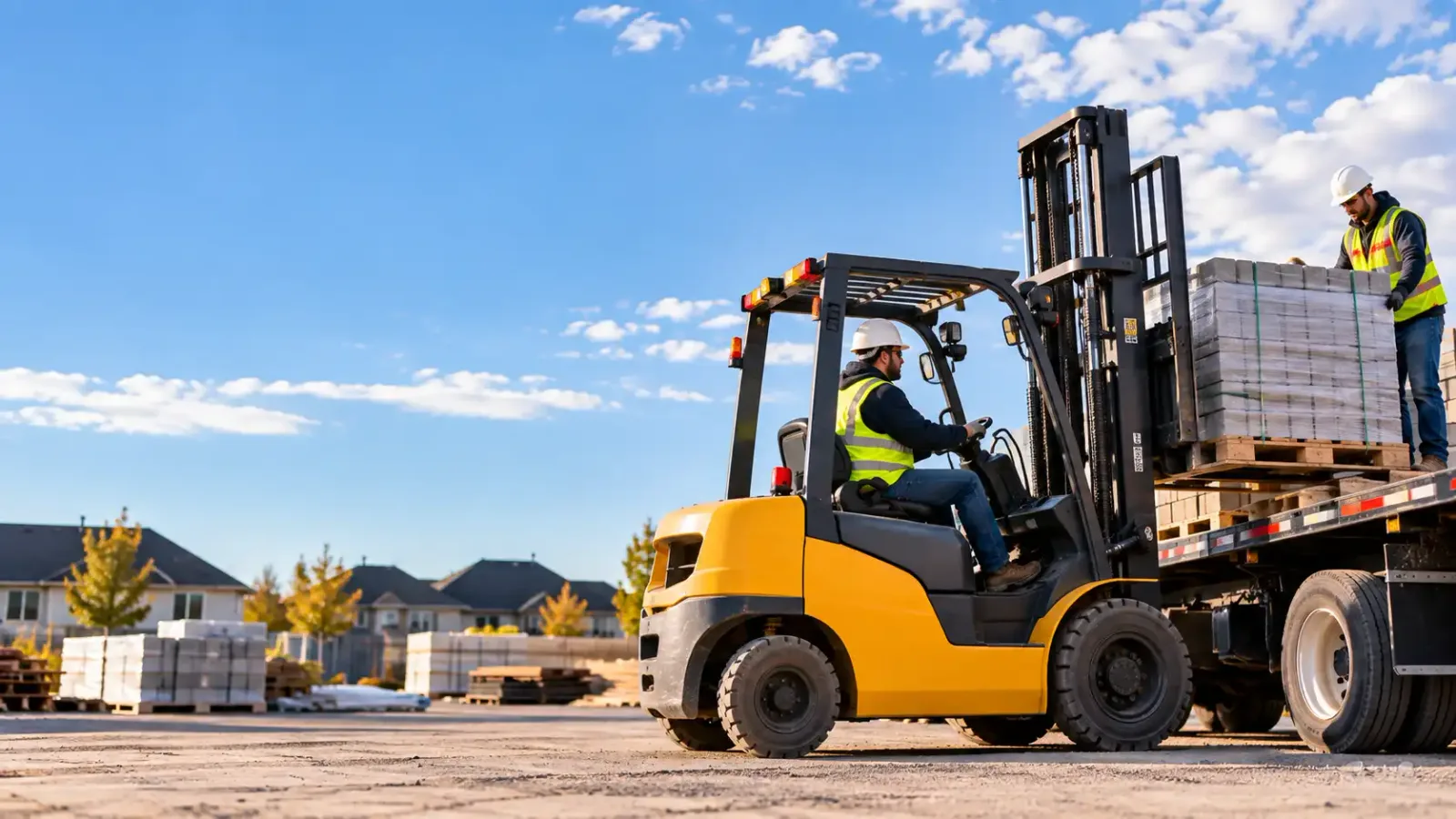 Forklift Rental in Harriman, NY